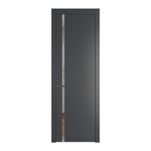 21 PW Графит Зеркало молдинг Деорэ