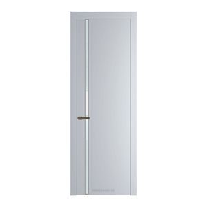 21 PW Лайт Грей Lacobel Белый лак молдинг Деорэ