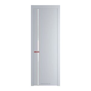21 PW Лайт Грей Lacobel Белый лак молдинг Красный антрацит
