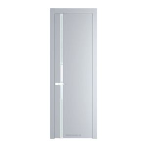 21 PW Лайт Грей Lacobel Белый лак молдинг Вайт