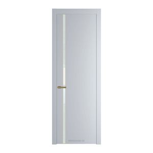 21 PW Лайт Грей Lacobel Белый лак молдинг Золото