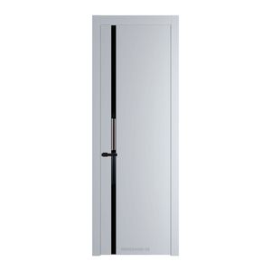 21 PW Лайт Грей Lacobel Черный лак молдинг Черный матовый