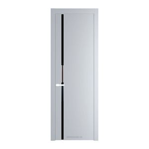 21 PW Лайт Грей Lacobel Черный лак молдинг Вайт