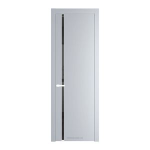 21 PW Лайт Грей Зеркало Grey молдинг Вайт