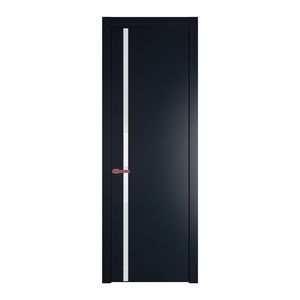 21 PW Нэви Блу Lacobel Белый лак молдинг Красный антрацит