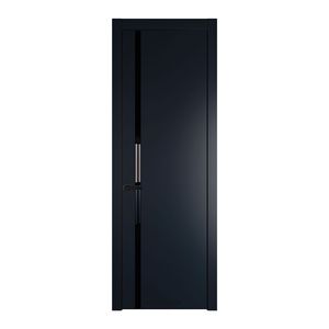 21 PW Нэви Блу Lacobel Черный лак молдинг Черный матовый