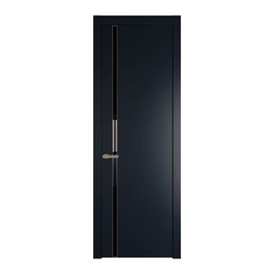 21 PW Нэви Блу Lacobel Черный лак молдинг Шампань