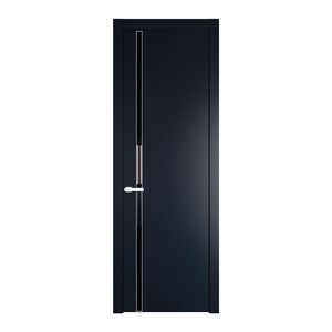 21 PW Нэви Блу Lacobel Черный лак молдинг Вайт