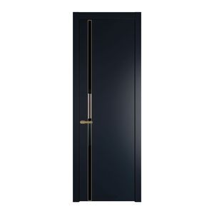 21 PW Нэви Блу Lacobel Черный лак молдинг Золото