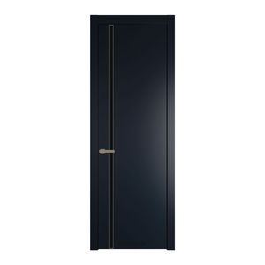 21 PW Нэви Блу Монохром черный молдинг Шампань