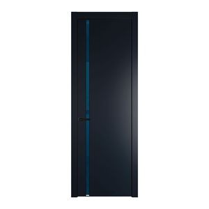 21 PW Нэви Блу Зеркало Blue молдинг Черный матовый
