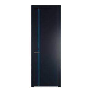 21 PW Нэви Блу Зеркало Blue молдинг Серая ночь