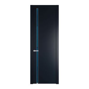 21 PW Нэви Блу Зеркало Blue молдинг Серебро