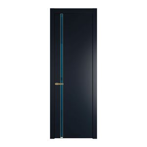 21 PW Нэви Блу Зеркало Blue молдинг Золото