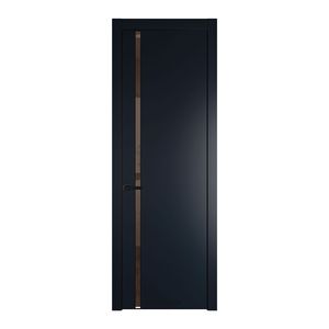 21 PW Нэви Блу Зеркало Bronza молдинг Черный матовый