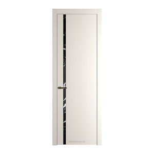 21 PW Перламутр белый Нефи черный узор серебро молдинг Деорэ