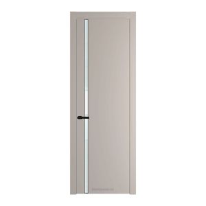 21 PW Сэнд Lacobel Белый лак молдинг Черный матовый