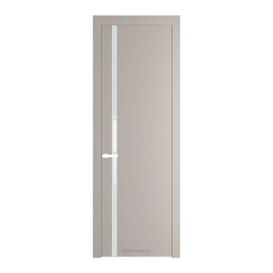 21 PW Сэнд Lacobel Белый лак молдинг Вайт