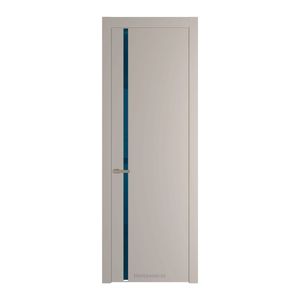 21 PW Сэнд Зеркало Blue молдинг Никель матовый