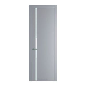 21 PW Смоки Lacobel Белый лак молдинг Зеленый воск