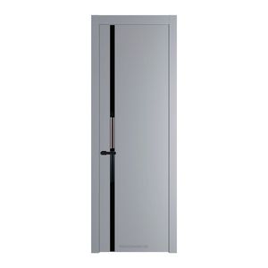 21 PW Смоки Lacobel Черный лак молдинг Черный матовый