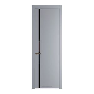 21 PW Смоки Lacobel Черный лак молдинг Деорэ