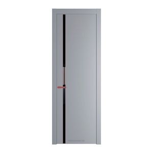 21 PW Смоки Lacobel Черный лак молдинг Красный антрацит