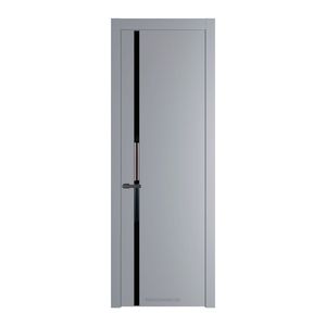 21 PW Смоки Lacobel Черный лак молдинг Серая ночь