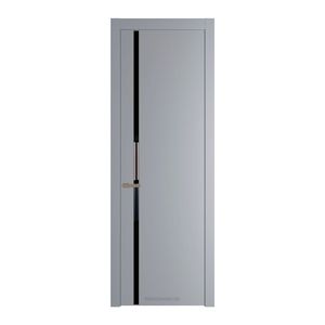 21 PW Смоки Lacobel Черный лак молдинг Шампань