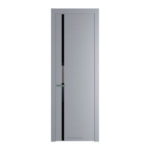 21 PW Смоки Lacobel Черный лак молдинг Зеленый воск