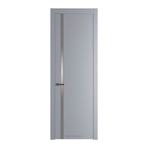 21 PW Смоки Lacobel Серебряный лак молдинг Деорэ