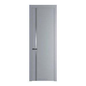 21 PW Смоки Lacobel Серебряный лак молдинг Серая ночь