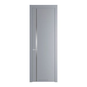21 PW Смоки Lacobel Серебряный лак молдинг Серебро