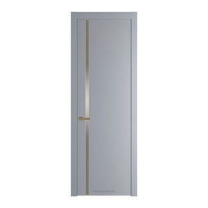 21 PW Смоки Lacobel Серебряный лак молдинг Золото