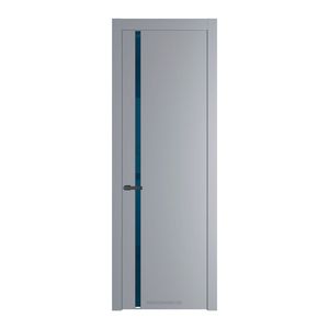 21 PW Смоки Зеркало Blue молдинг Серая ночь