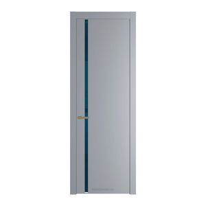 21 PW Смоки Зеркало Blue молдинг Шампань
