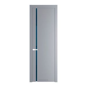 21 PW Смоки Зеркало Blue молдинг Вайт