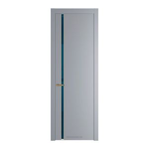 21 PW Смоки Зеркало Blue молдинг Золото