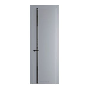 21 PW Смоки Зеркало Grey молдинг Черный матовый