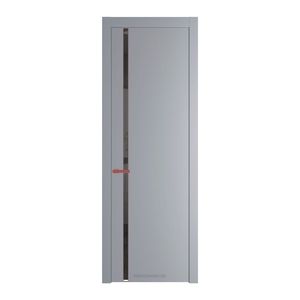 21 PW Смоки Зеркало Grey молдинг Красный антрацит