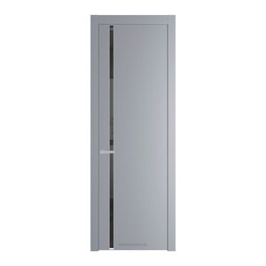 21 PW Смоки Зеркало Grey молдинг Серебро
