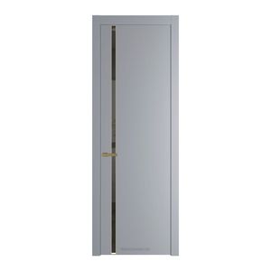21 PW Смоки Зеркало Grey молдинг Золото