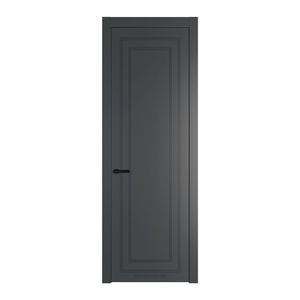 26 PW Графит Глухая